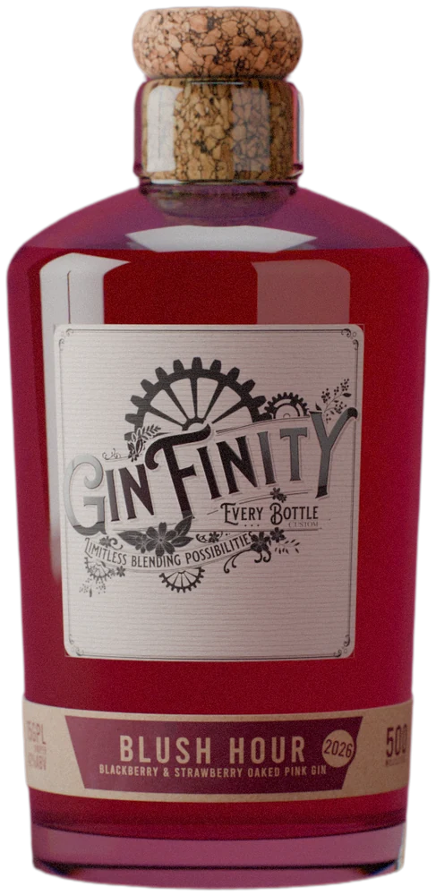 GinFinity Blush Hour bottle