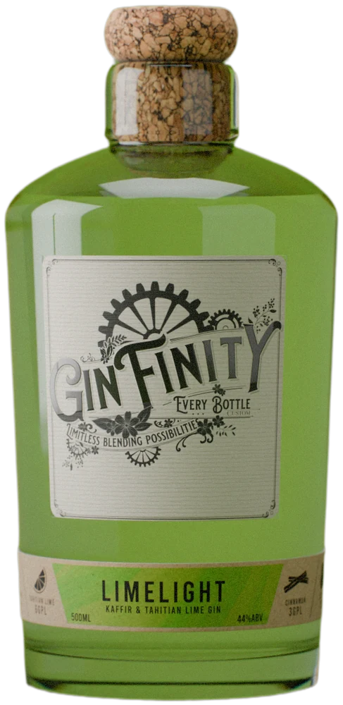 GinFinity Limelight bottle