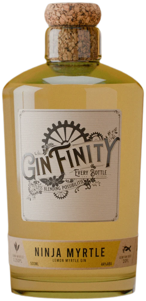 GinFinity Ninja Myrtle bottle