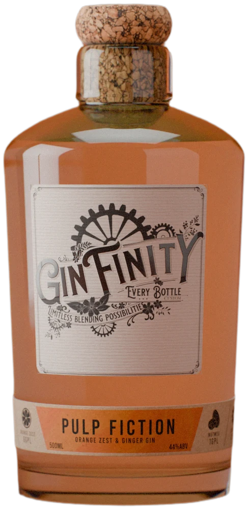 GinFinity Pulp Fiction bottle
