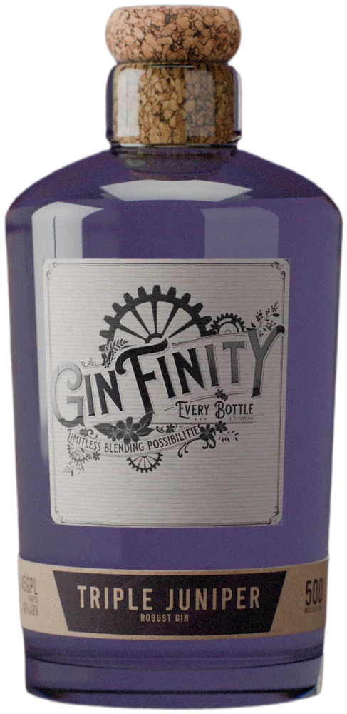 GinFinity Triple Juniper bottle