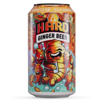 Killik Hard Ginger Beer Cans